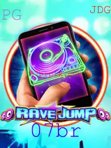 RaveJumpmobile: A Nova Sensação de Jogos para Dispositivos Móveis